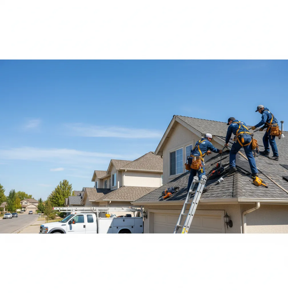 Roof Repair in Hawthorne